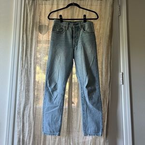 501s Levi’s jeans